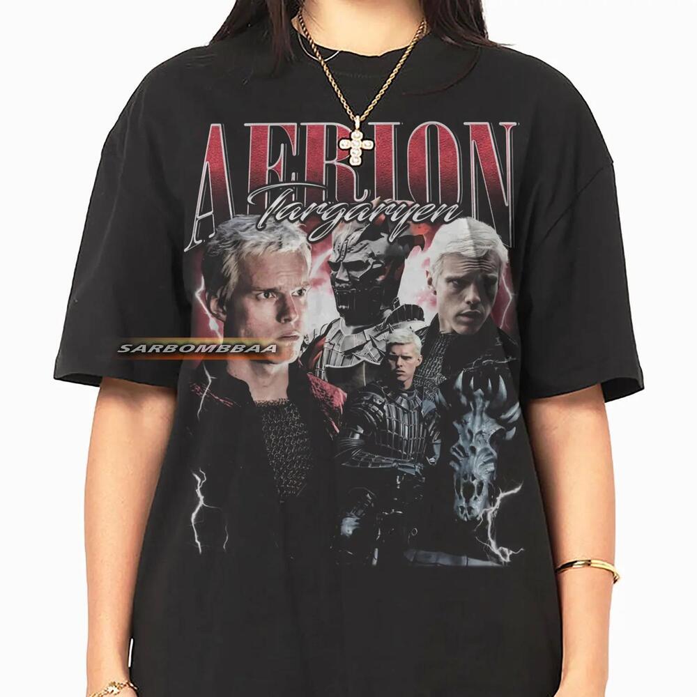 Aerion Targaryen T-Shirt - Unisex 90S Tshirt